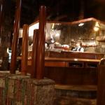 横浜うかい亭 - デザートカウンター