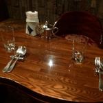 横浜うかい亭 - デザートルームへ