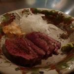 横浜うかい亭 - メインのステーキ