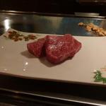 横浜うかい亭 - メインはイチボステーキ