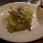 横浜うかい亭 - シーザーサラダ