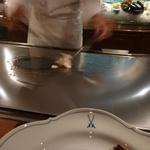 横浜うかい亭 - 大蒜をたっぷり