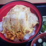Nadai fujisoba - カツ丼