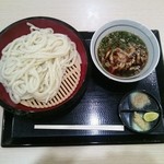 Marugame Seimen - 肉汁つけうどん(ざる)[\580]