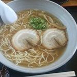 大三元 - ラーメン熱々で登場！心を込めて作ってくれとらい♪