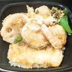 ほっともっと - 料理写真:海鮮天丼