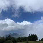 横手山頂ヒュッテ 雲の上のレストラン - 