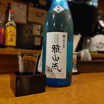 Otoko No Teryouri Izakaya Nakachan - 超裏雅山流 微風 純米酒 650円