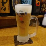 Otoko No Teryouri Izakaya Nakachan - プレミアムモルツ 600円