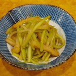 Otoko No Teryouri Izakaya Nakachan - ウドのキンピラ 650円