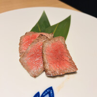 にく稲 - 赤身ステーキ瞬間スモーク