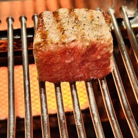 にく稲 - 赤身ステーキ瞬間スモーク