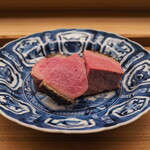 かんだ - 鴨肉、クレソンのサラダ