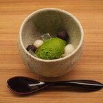 かんだ - あんみつ　宇治金時