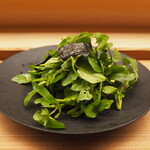 かんだ - 鴨肉、クレソンのサラダ