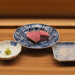 かんだ - 鴨肉、クレソンのサラダ