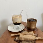 rodan-caff 柳井町店 - カフェオレとアイス珈琲