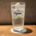 炭焼 おかげさん - 富乃宝山芋麹全量ソーダ割り