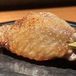 炭焼 おかげさん - 高坂鶏手羽