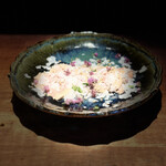 炭焼 おかげさん - 高坂鶏白肝刺し