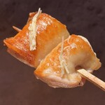 炭焼 おかげさん - 高坂鶏抱き身