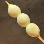 炭焼 おかげさん - 白玉うずら