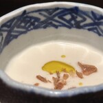 炭焼 おかげさん - 新玉葱冷製ポタージュ