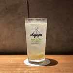 炭焼 おかげさん - 自家製塩レモンサワー