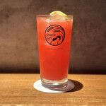 炭焼 おかげさん - トマトレモンサワー