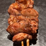 炭焼 おかげさん - 高坂鶏背肝