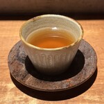 炭焼 おかげさん - ほうじ茶