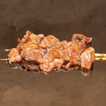 炭焼 おかげさん - 高坂鶏背肝