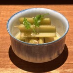 炭焼 おかげさん - セロリポン酢