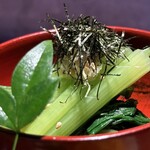 炭焼 おかげさん - 青菜