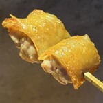 炭焼 おかげさん - 高坂鶏腿