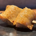 炭焼 おかげさん - 高坂鶏腿