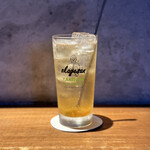 炭焼 おかげさん - 柚子角ハイボール