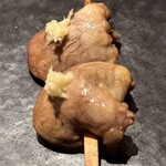 炭焼 おかげさん - 高坂鶏ハツ