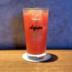 炭焼 おかげさん - トマトレモンサワー