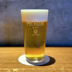 炭焼 おかげさん - プレモルエール生