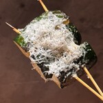 炭焼 おかげさん - ズッキーニペコリーノチーズ