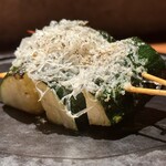 炭焼 おかげさん - ズッキーニペコリーノチーズ