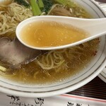 中華料理 珍華 - スープ