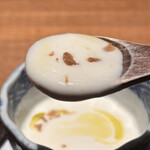 炭焼 おかげさん - 新玉葱冷製ポタージュ