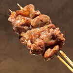 炭焼 おかげさん - 高坂鶏背肝