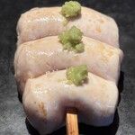 炭焼 おかげさん - 高坂鶏笹身