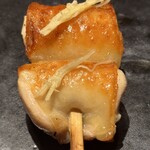 炭焼 おかげさん - 高坂鶏抱き身