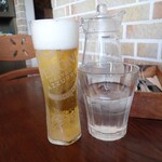 Il Ritrovo - 追加料金で生ビール