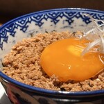 炭焼 おかげさん - 鶏そぼろ丼