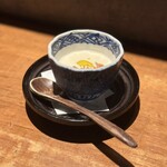 炭焼 おかげさん - 新玉葱冷製ポタージュ